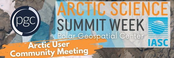 PGC Arctic User Community Meeting at ASSW